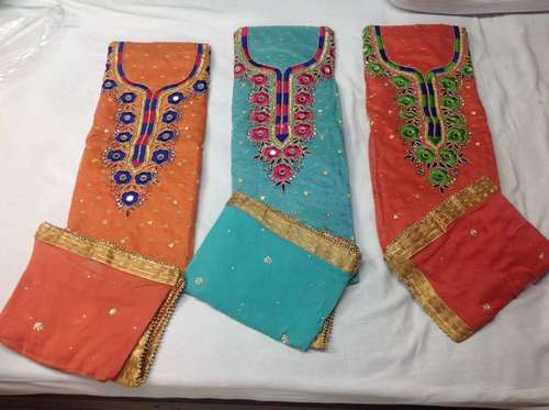 Exclusive Hand Work Dress Material