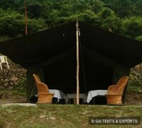 Canvas Camping Tents - Application: Requirement Based