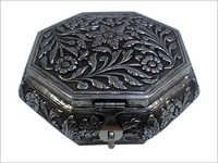 Silver Mukhwas Box