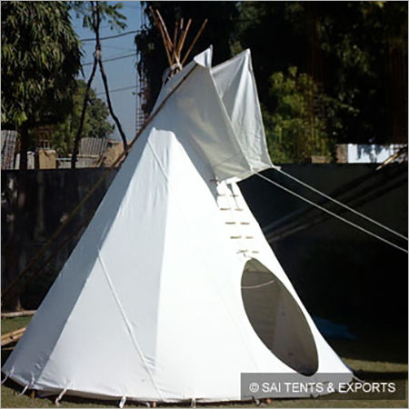 Tipi tents