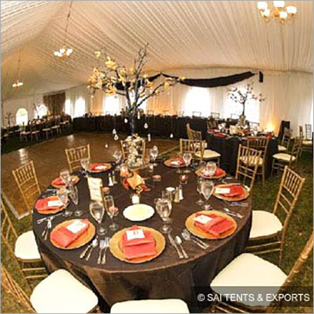 Wedding Tents - Capacity: 5+ Person