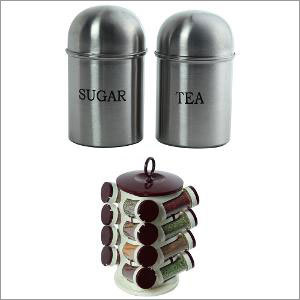 Metal Kitchen Canister
