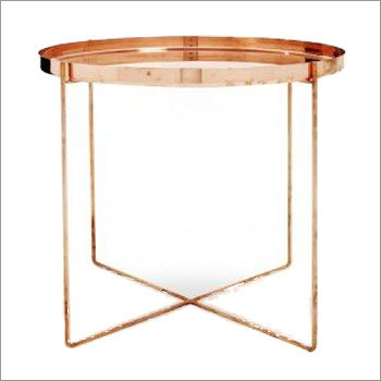 Copper Table Length: 40 Centimeter (Cm)