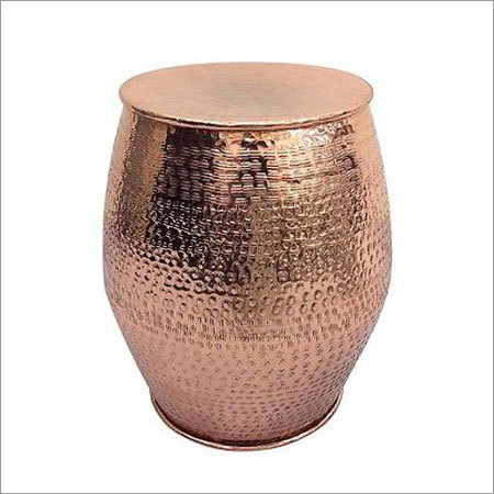 Aluminum Copper Round Table