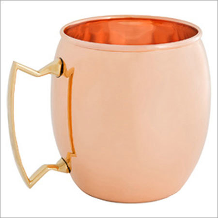 Copper Mule Mugs