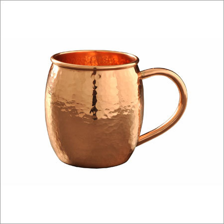 Hammered Moscow Mule Mug