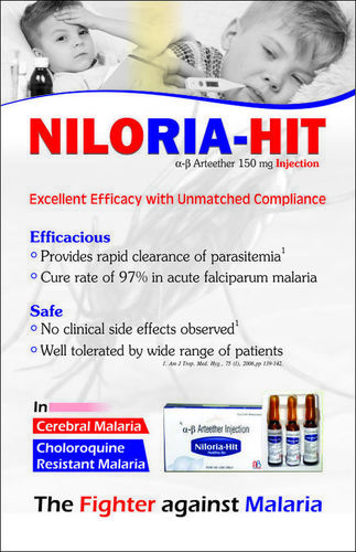 Niloria HIT Arteether Injection
