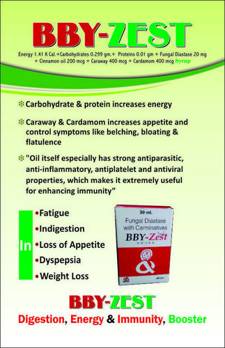 BBy Zest Immune Booster
