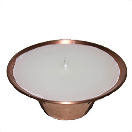 Plating Copper Candle Votive