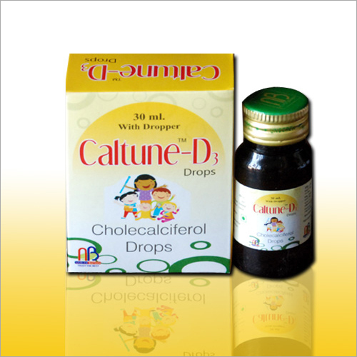 CHOLECALCIFEROL 400 I.U DROPS