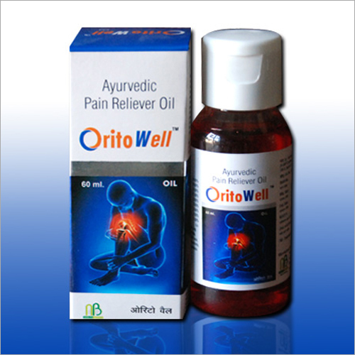 Pain Reliever Oil