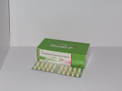 Nimesulide 100 Mg & Paracetamol 325 Mg Tablet