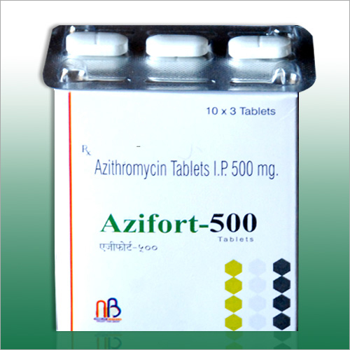 Azifort 500 - Azithromycin Tablets IP 500mg