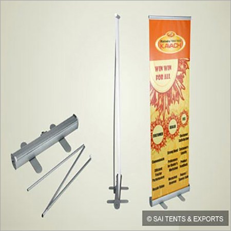 Display Standees By SAI TENTS & EXPORTS