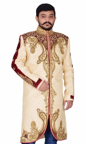 Designer Wedding Mens Sherwani