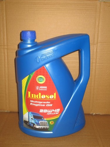 INDOSOL MULTIGRADE ENGINE OIL 20W40 API CF%2fSF 5L