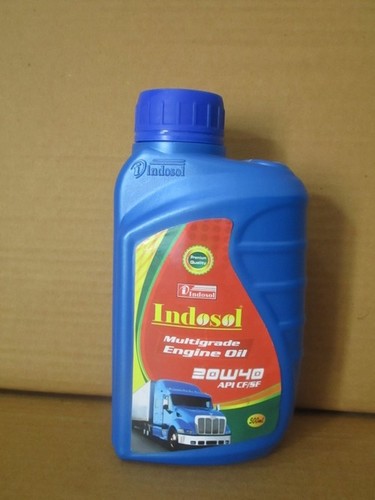INDOSOL MULTIGRADE ENGINE OIL 20W40 API CF%2fSF 50