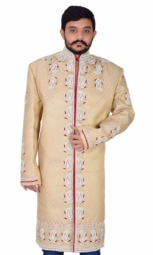 Groom Wear Wedding Traditional Men's Sherwani