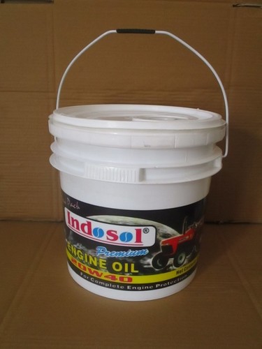 INDOSOL PREMIUM ENGINE OIL 20W40 6LITER