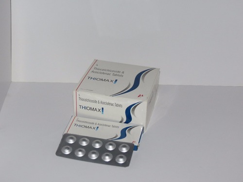 Thiocolchicoside Aceclofenac Tablet