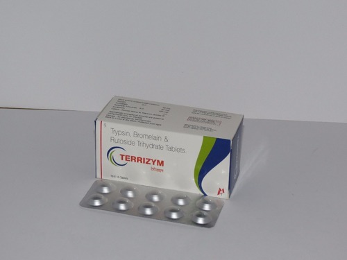 Trypsin, Bromelain, Rutoside Trihydrate Tablets