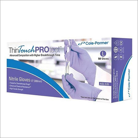 Cole-Parmer ThinTouchPROtecta c Nitrile Gloves