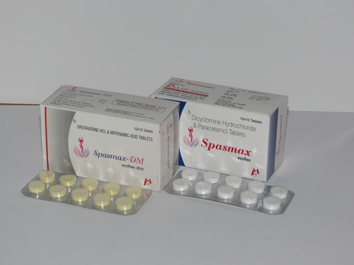 Mefenamic Acid & Dicyclomine HCL Tablets
