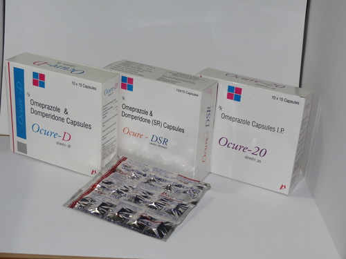 Omeprazole 20 Mg Domperidome 10 Mg Capsule