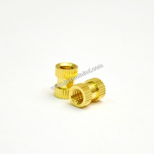 Brass Straight Knurling Inserts