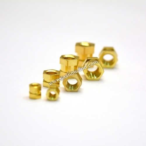 Brass Hex Inserts Nut