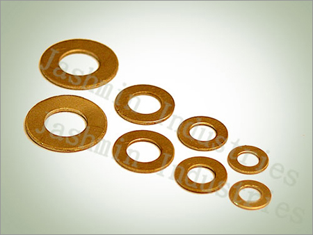 Brass Plain Washer