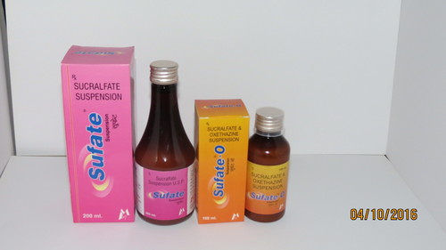 Sucralfate 1 gm with Oxetacaine 10 mg