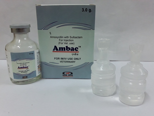 Amoxycillin Sodium 2gm + Salbactum Sodium 1gm