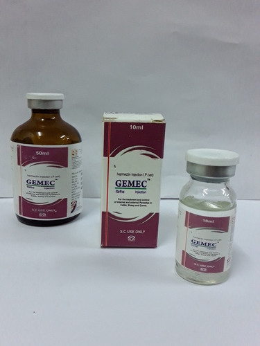 Ivermectin IP 1% Injection 