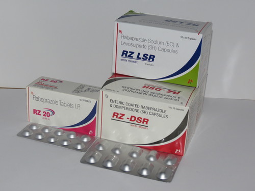 Rabeprazole Sodium & Levosulpiride Sr Capsules