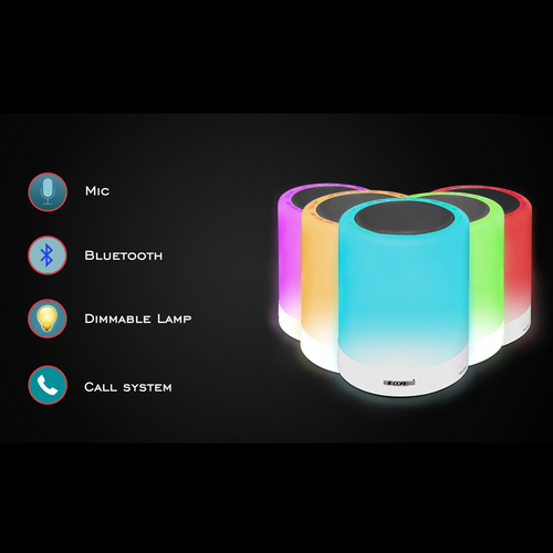 Portable Wireless Bluetooth Speaker