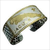 Silver Name Kada - Premium Quality Silver, 100-150 Grams Weight | Modern Fashion Bracelet For Parties, Weddings, Anniversaries, Elegant Design