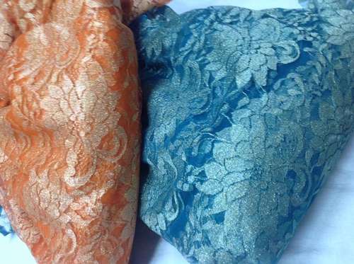 Designer Fancy Net Fabric