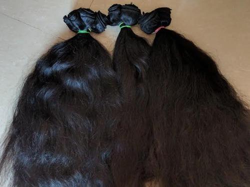 Raw Machine Weft Hair