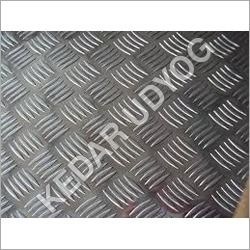 Aluminium 5 Bar Chequered Plate