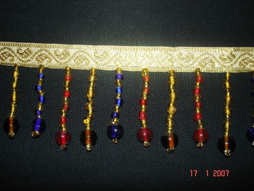 Simple Multi Beaded Fringe