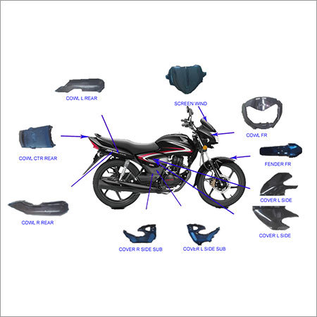 Motorcycle Engine Body
