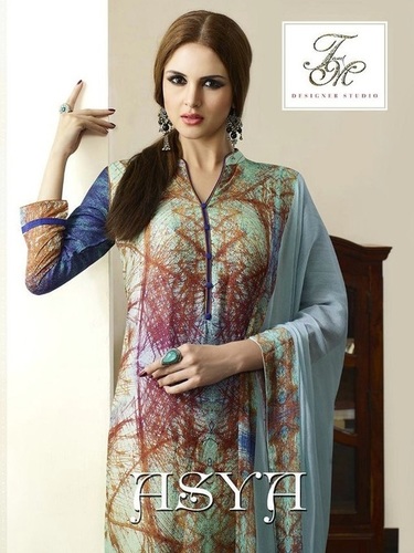 Multicolor Fashion Salwar Kameez