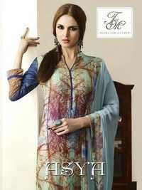 Multicolor Fashion Salwar Kameez
