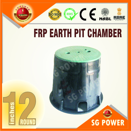 FRP Earth Pit Chamber