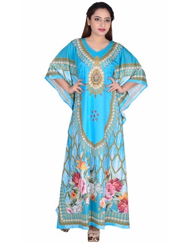 Digital Printed Kaftan