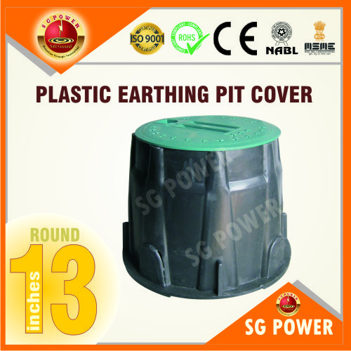 Plastic Earthing Pit Cover