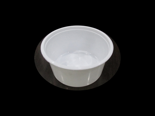 Milky Round Food Container