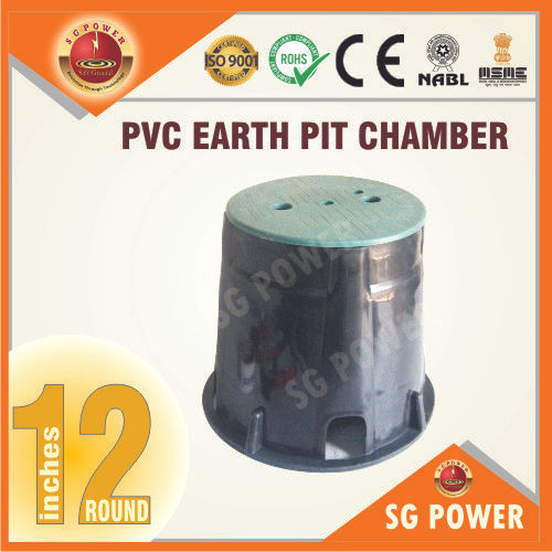 Pvc Earth Pit Chamber Application: Industrial