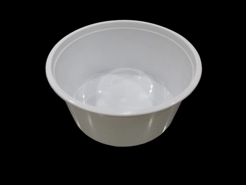 Milky Round Food Container